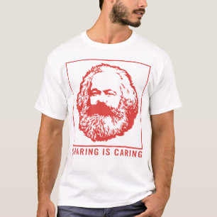 communisme Shirt, delen geeft karl marx iets T-shirt