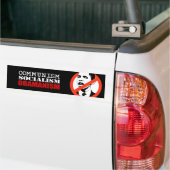 COMMUNISME, SOCIALISME, OBAMANISME BUMPERSTICKER (Op Truck)
