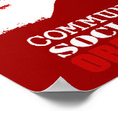 COMMUNISME, SOCIALISME, OBAMANISME POSTER (Hoek)