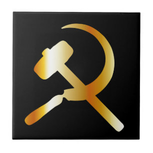 Communisme Symbool Tegeltje