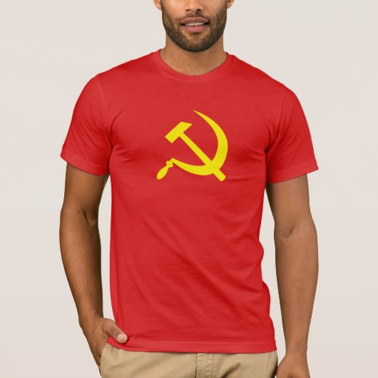 communisme t-shirt (Voorkant)