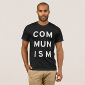 communisme t-shirt (Voorkant volledig)