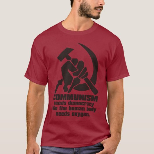 communisme t-shirt (Voorkant)