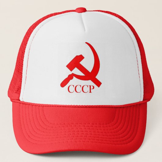 communisme trucker pet (Voorkant)