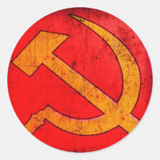 Communisme USSR Hamer en Sikkel Sticker