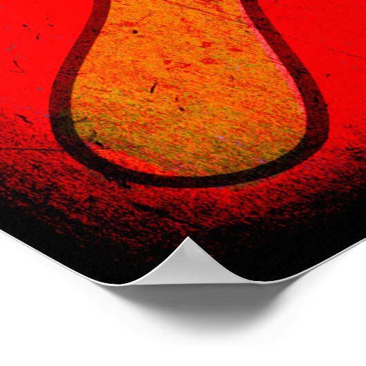 Communisme USSR Hammer en Sickle Poster (Hoek)