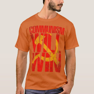 Communisme wint 1 t-shirt