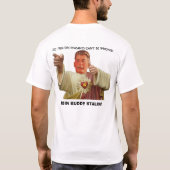 Communisme Wow! T-shirt (Achterkant)