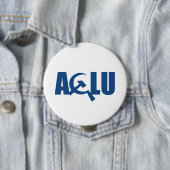 communist ACLU Ronde Button 4,0 Cm (In situ)