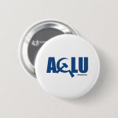 communist ACLU Ronde Button 5,7 Cm (Voorkant /achterkant)