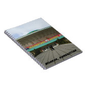 Communist Architecture Circus, Bisjkek, Kirgizië Notitieboek (Rechterzijde)