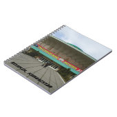 Communist Architecture Circus, Bisjkek, Kirgizië Notitieboek (Linkerzijde)