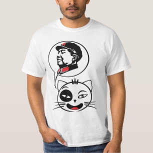 communist cat t-shirt
