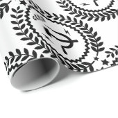 Communist CCCP Hammer Sickle Badge Cadeaupapier (Rol Hoek)