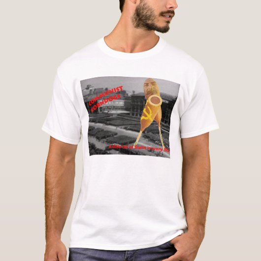 Communist CornDogs T-shirt (Voorkant)