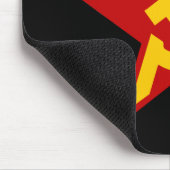 Communist DHKC Star Hammer & Sickle PC Muismat (Hoek)