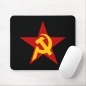 Communist DHKC Star Hammer & Sickle PC Muismat (Met muis)