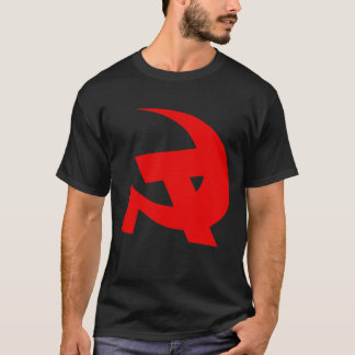 Communist DKP Style Hammer en Sickle T-shirt
