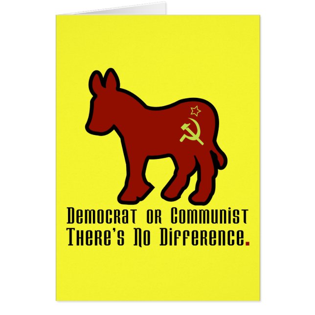 Communist Donkey (Voorkant)