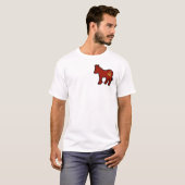 Communist Donkey T-shirt (Voorkant volledig)
