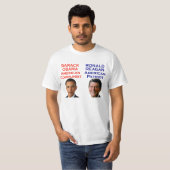 Communist en Patriot T-shirt (Voorkant volledig)