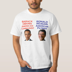 Communist en Patriot T-shirt