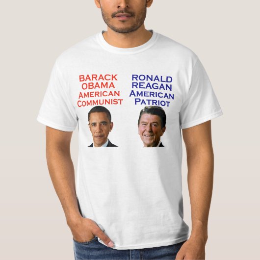 Communist en Patriot T-shirt (Voorkant)