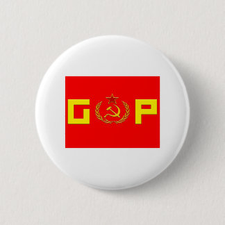 communist GOP Ronde Button 5,7 Cm
