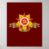 Communist Great Patriotic War Poster (Voorkant)