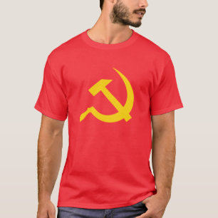 Communist Hammer en Sickle T-shirt