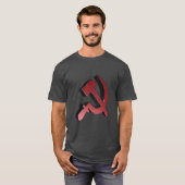 Communist Hammer en Sickle T-shirt (Voorkant volledig)