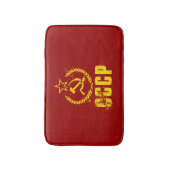 Communist Hammer & Sickle  Vlag Bath Mats Badmat (Voorkant Verticaal)