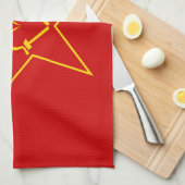 Communist Heart Theedoek (Quarter Fold)