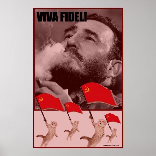 Communist Kittens Poster (Voorkant)