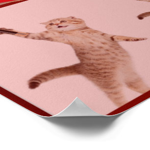 Communist Kittens Poster