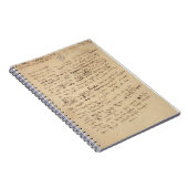 Communist Manifesto notebook Notitieboek (Rechterzijde)