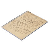 Communist Manifesto notebook Notitieboek (Linkerzijde)