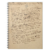 Communist Manifesto notebook Notitieboek (Voorkant)