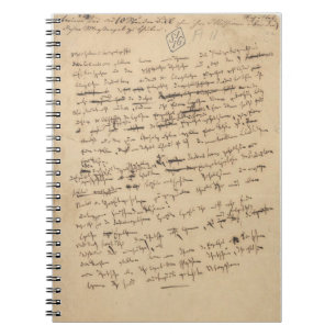 Communist Manifesto notebook Notitieboek