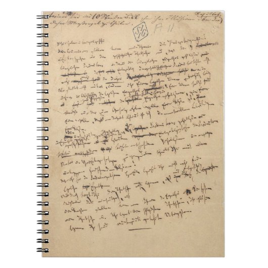 Communist Manifesto notebook Notitieboek (Voorkant)