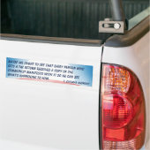 Communist Manifesto & Tax Return Bumpersticker (Op Truck)