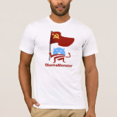 Communist ObamaMonster T-shirt (Voorkant)