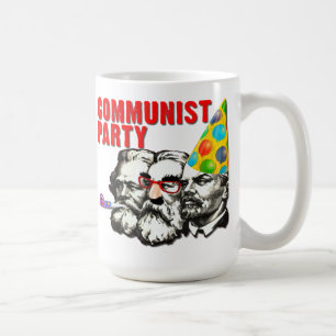 Communist Party Spoof Funny Mug Koffiemok