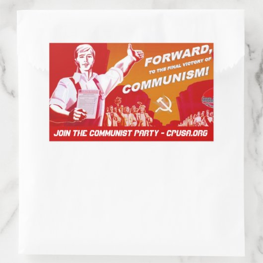 Communist Party Sticker (Tas)