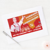 Communist Party Sticker (Envelop)