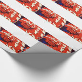 COMMUNIST PROPAGANDA HIJ EN ZIJ CADEAUPAPIER (Hoek)