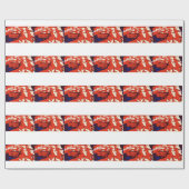 COMMUNIST PROPAGANDA HIJ EN ZIJ CADEAUPAPIER (Vlak)