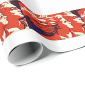 COMMUNIST PROPAGANDA HIJ EN ZIJ CADEAUPAPIER (Rol Hoek)