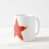 Communist Red Star Koffiemok (Voorkant rechts)