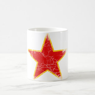 Communist Red Star  Koffiemok